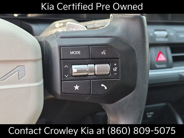 Certified Used 2025 White Kia GT-Line image 15
