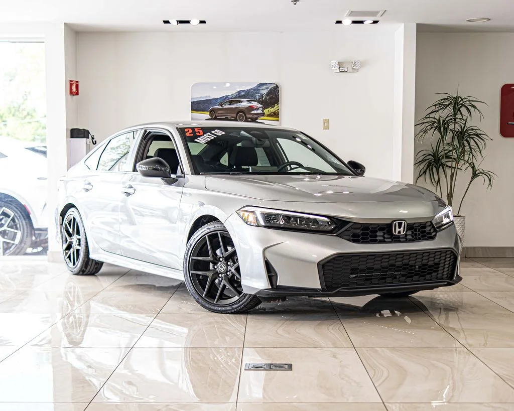 Used 2025 Silver Honda Sport image 5