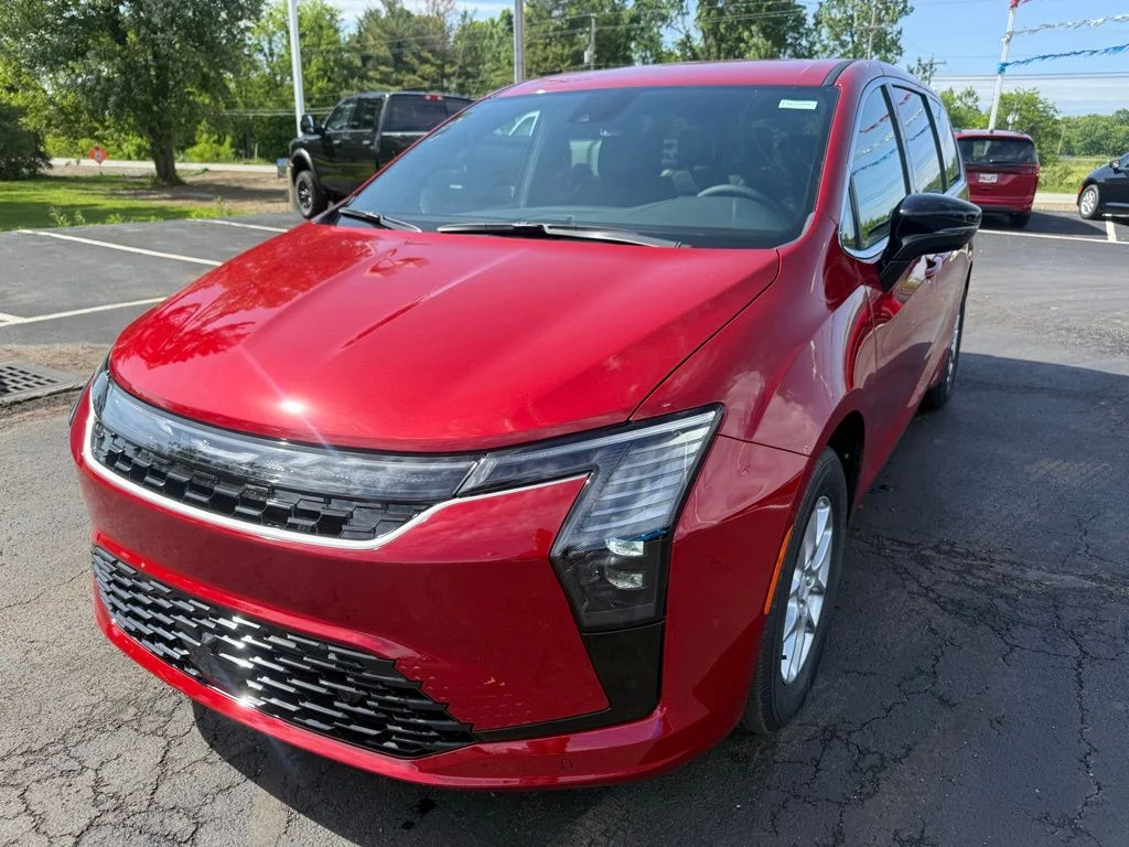 New 2027 Red Hot Pearl-Coat Exterior Paint Chrysler Select image 2