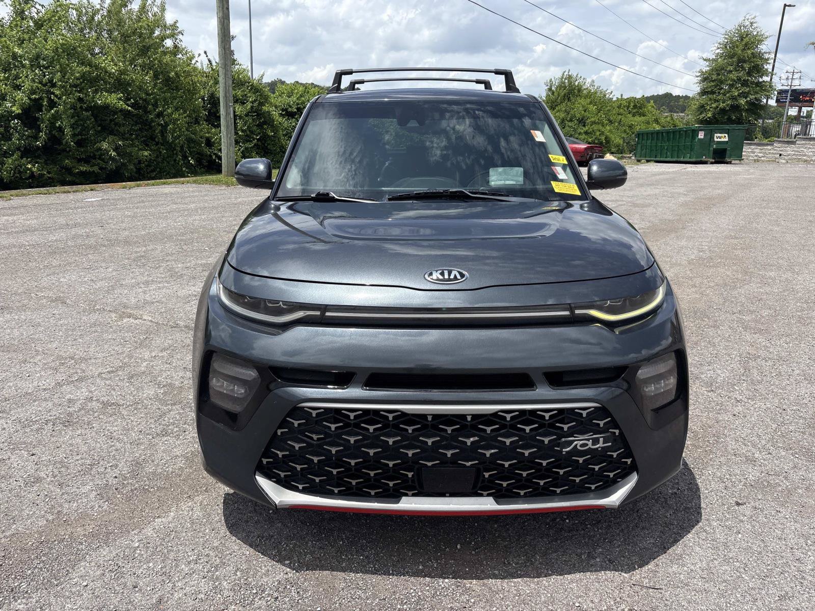 Used 2021 Gravity Gray Kia Turbo image 2