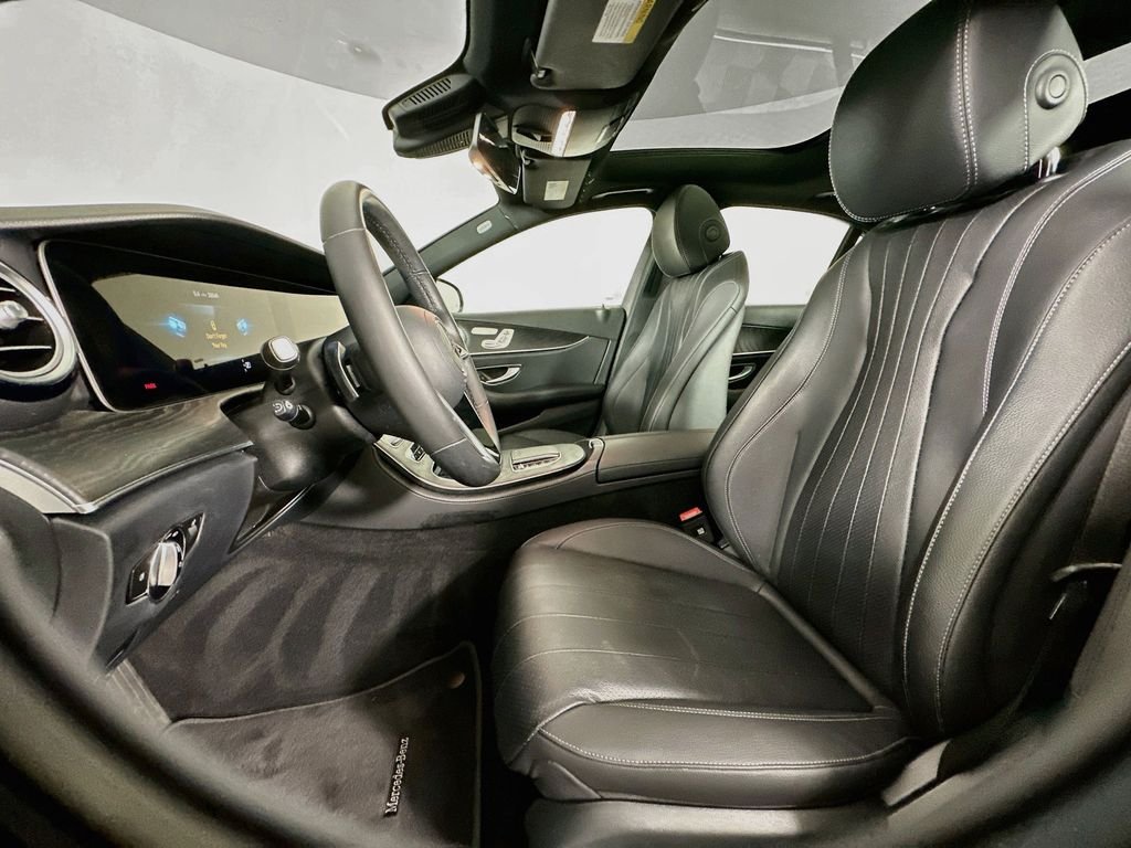 Certified Used 2023 White Mercedes-Benz E 350 image 20