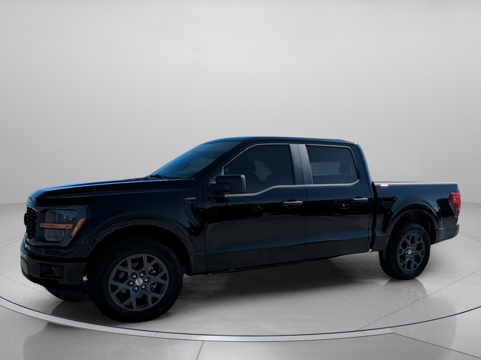 New 2026 Agate Black Metallic Ford STX Crew Cab Pickup image 8