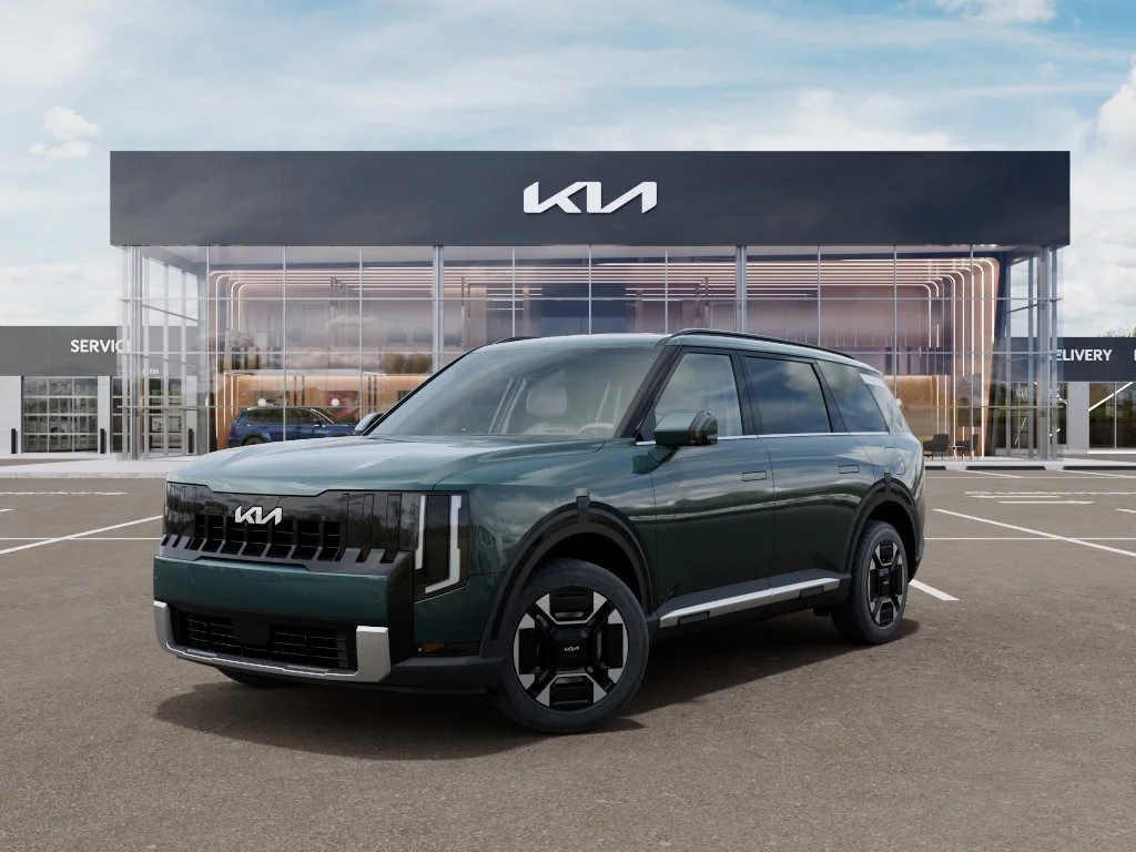 New 2027 Black Jade Green Kia EX image 1