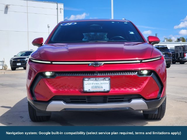 Used 2024 Radiant Red Tintcoat Chevrolet 2LT image 3
