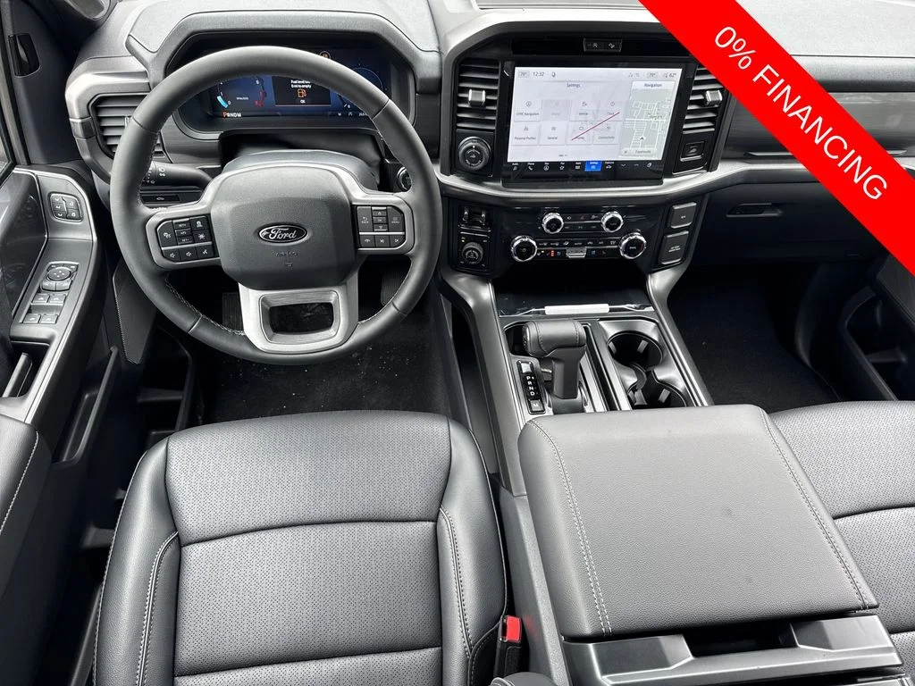 New 2026 Agate Black Metallic Ford Lariat image 23