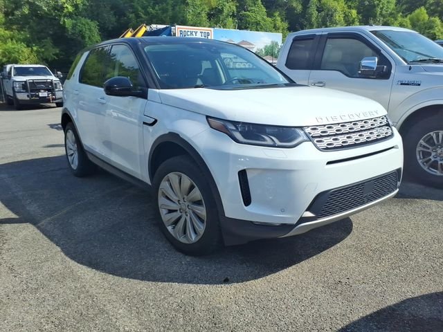 Used 2020 Fuji White Land Rover SE image 3