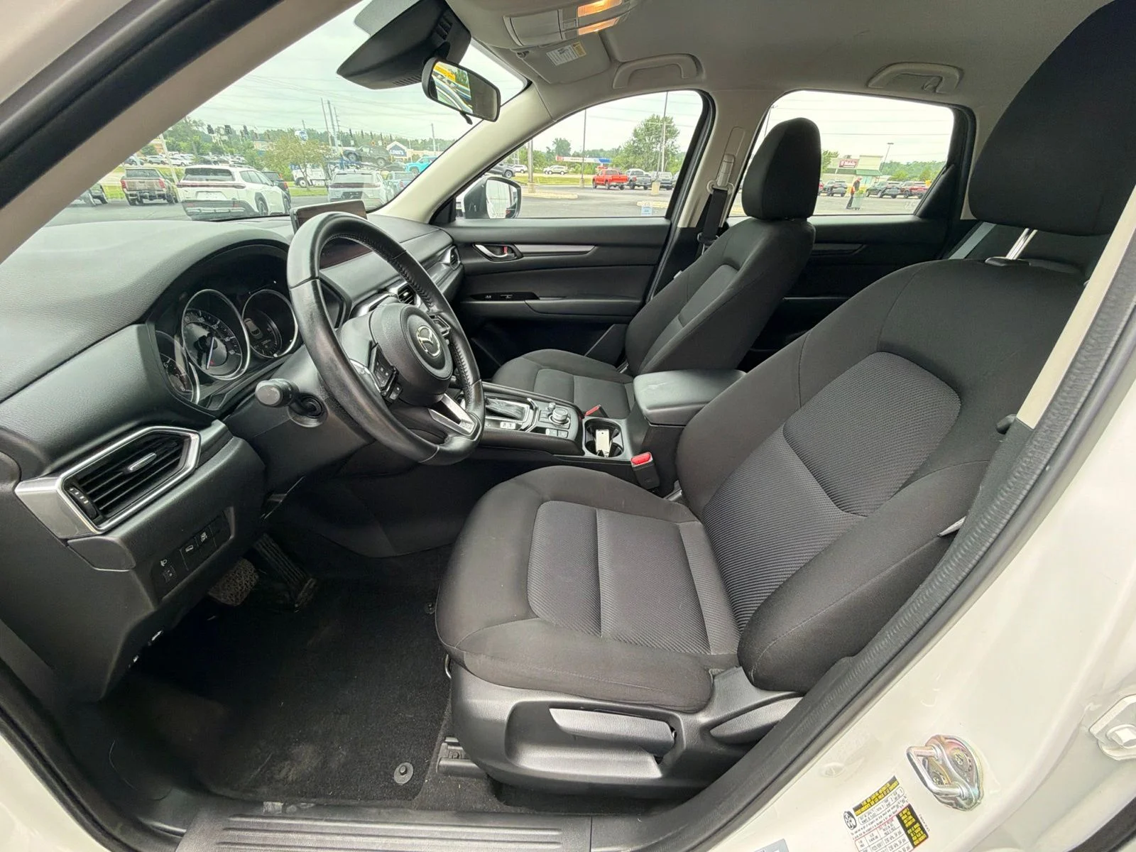 Used 2023 White Mazda 2.5 S image 16