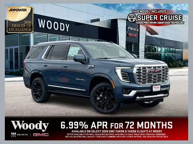 2026 GMC Yukon