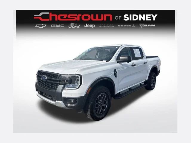 2024 Ford Ranger XLT