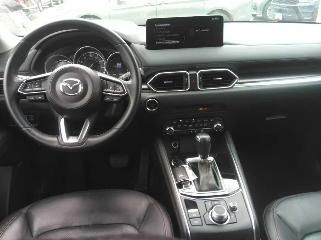 Certified Used 2025 Gray Mazda 2.5 S Carbon Edition image 6