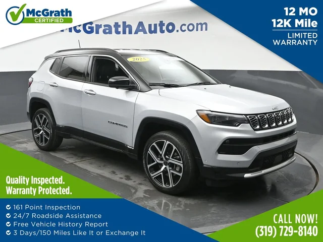 2025 Jeep Compass Limited
