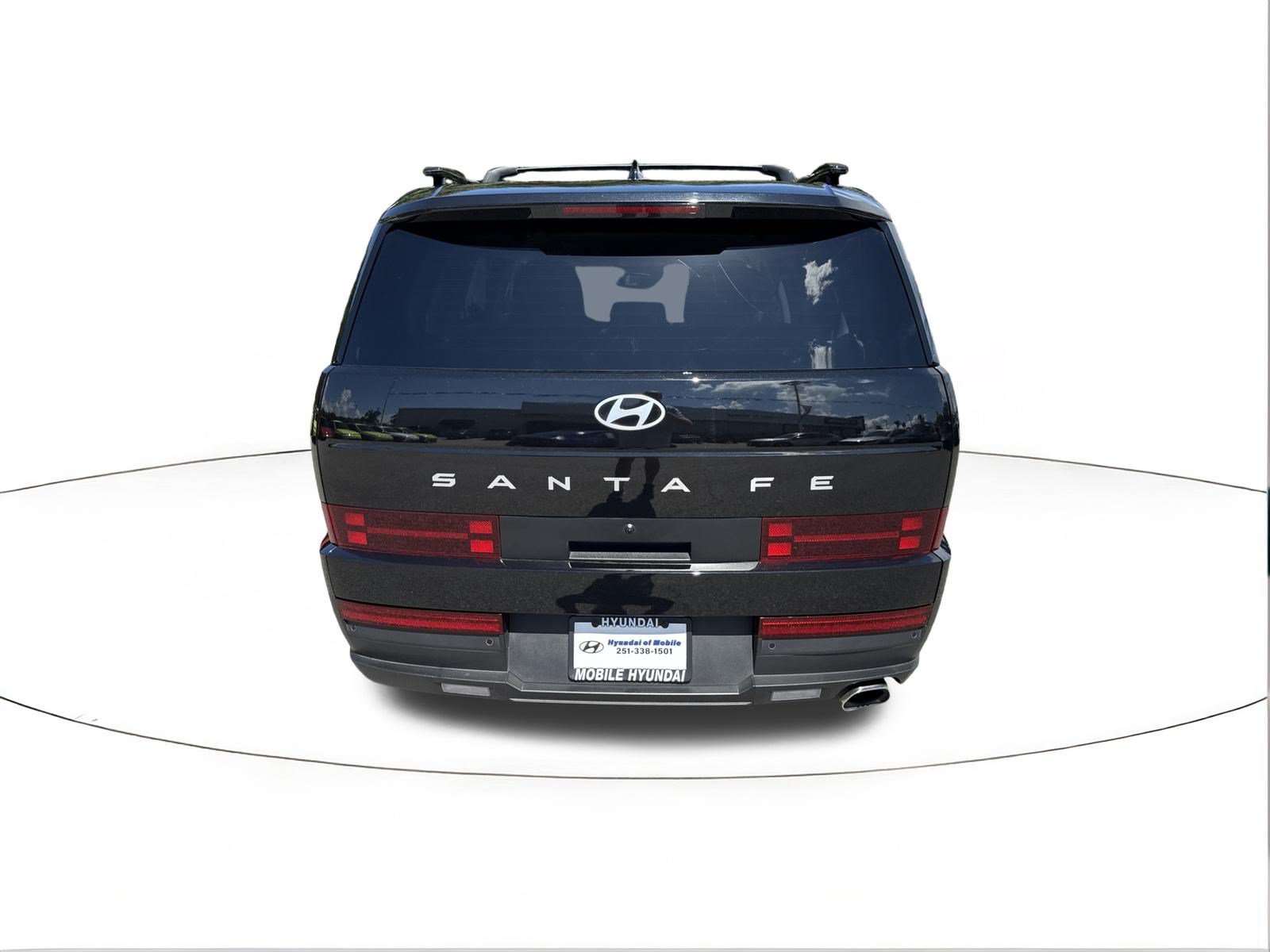 Certified Used 2025 Phantom Black Hyundai SEL image 4