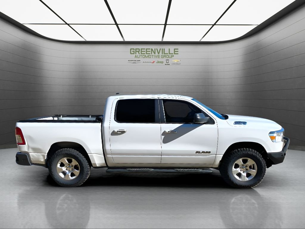 Used 2019 Bright White Clearcoat Ram Big Horn image 10
