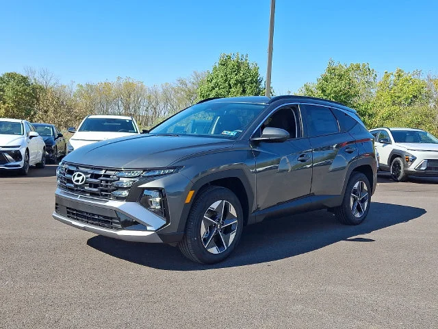New 2026 Gray Hyundai SEL image 2