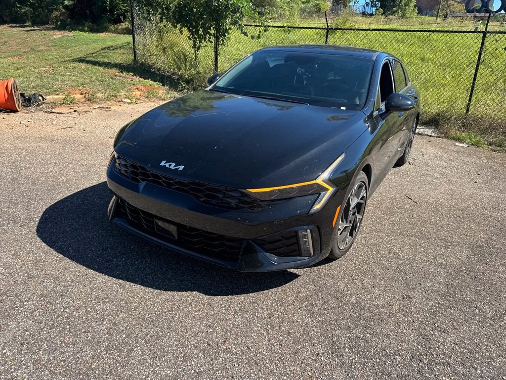 Certified Used 2026 Black Kia GT-Line image 5