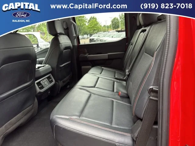 Used 2023 Red Ford Lariat image 18