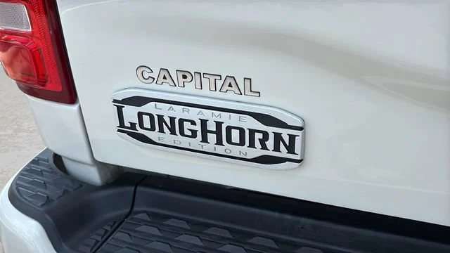 Used 2019 White Ram Longhorn Crew Cab 4x4 6