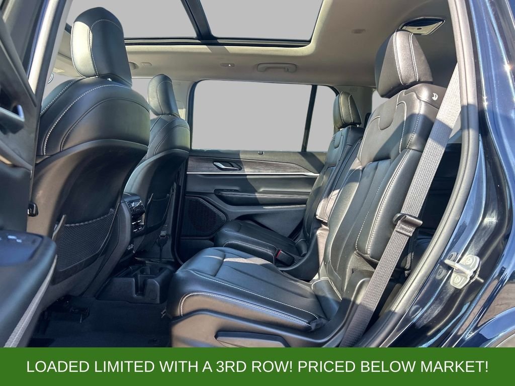Used 2023 Black Jeep Limited image 16