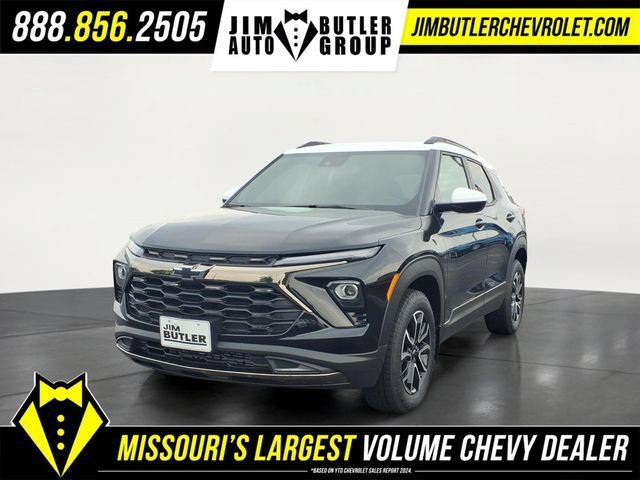 New 2026 Mosaic Black Metallic Chevrolet ACTIV image 1