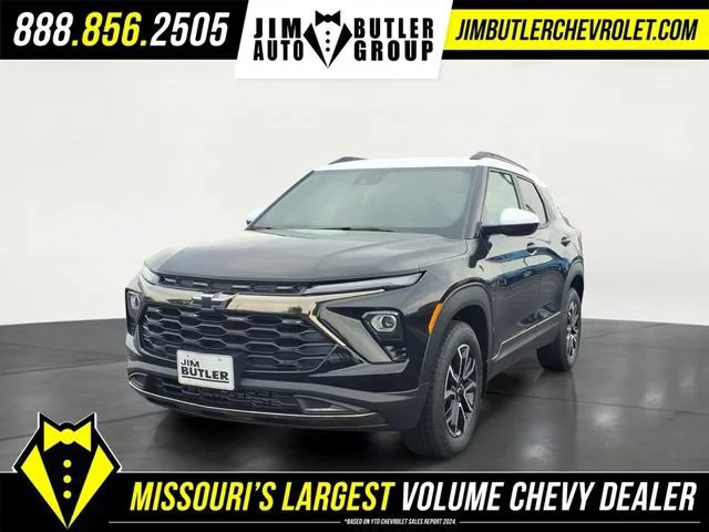 New 2026 Mosaic Black Metallic Chevrolet ACTIV image 1