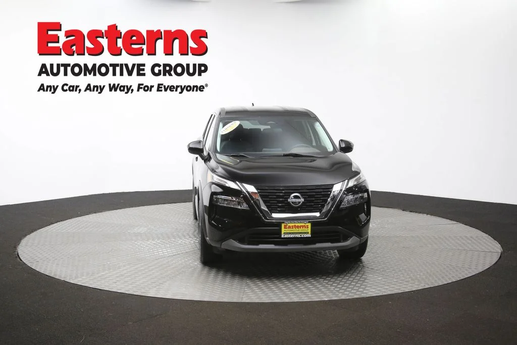 Used 2023 Black Nissan SV image 51
