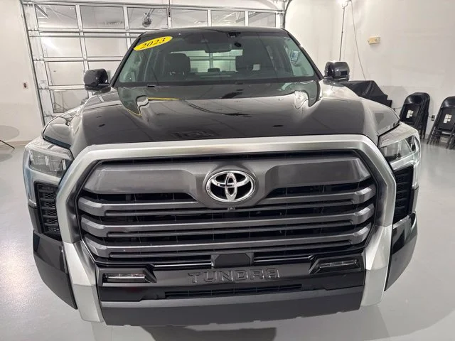 Used 2023 Black Toyota Limited image 2