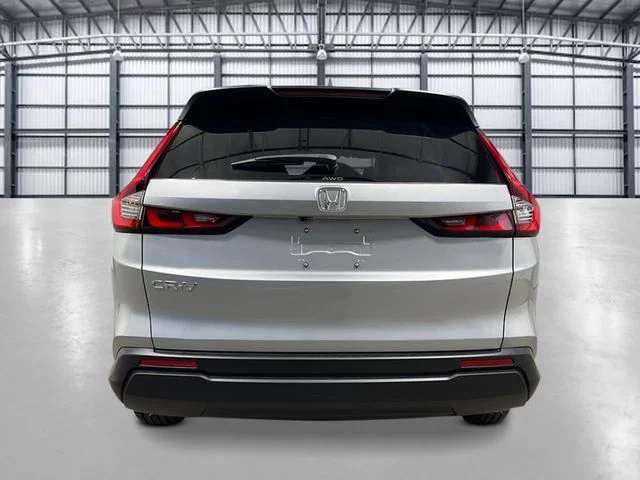 New 2026 Solar Silver Metallic Honda AWD LX image 4