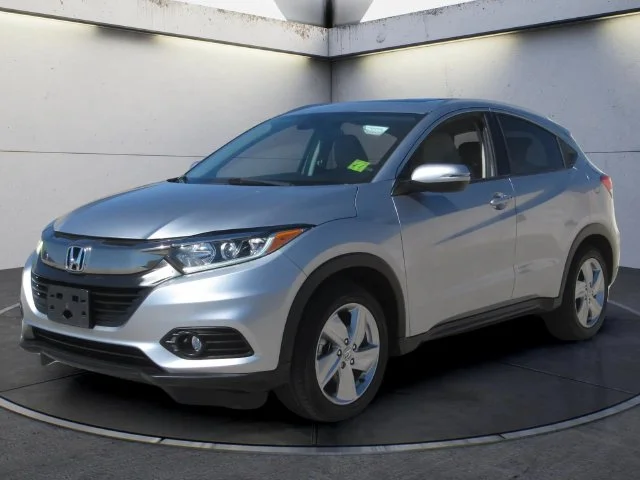 Used 2019 Lunar Silver Metallic Honda EX image 1