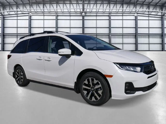 New 2027 Platinum White Pearl Honda EX-L image 5
