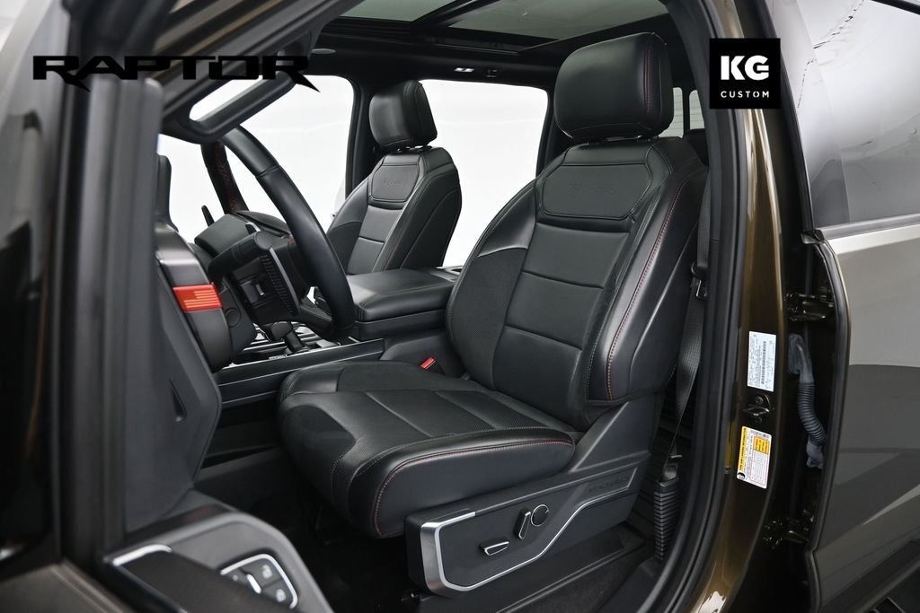 Used 2024 Green Ford Raptor image 7