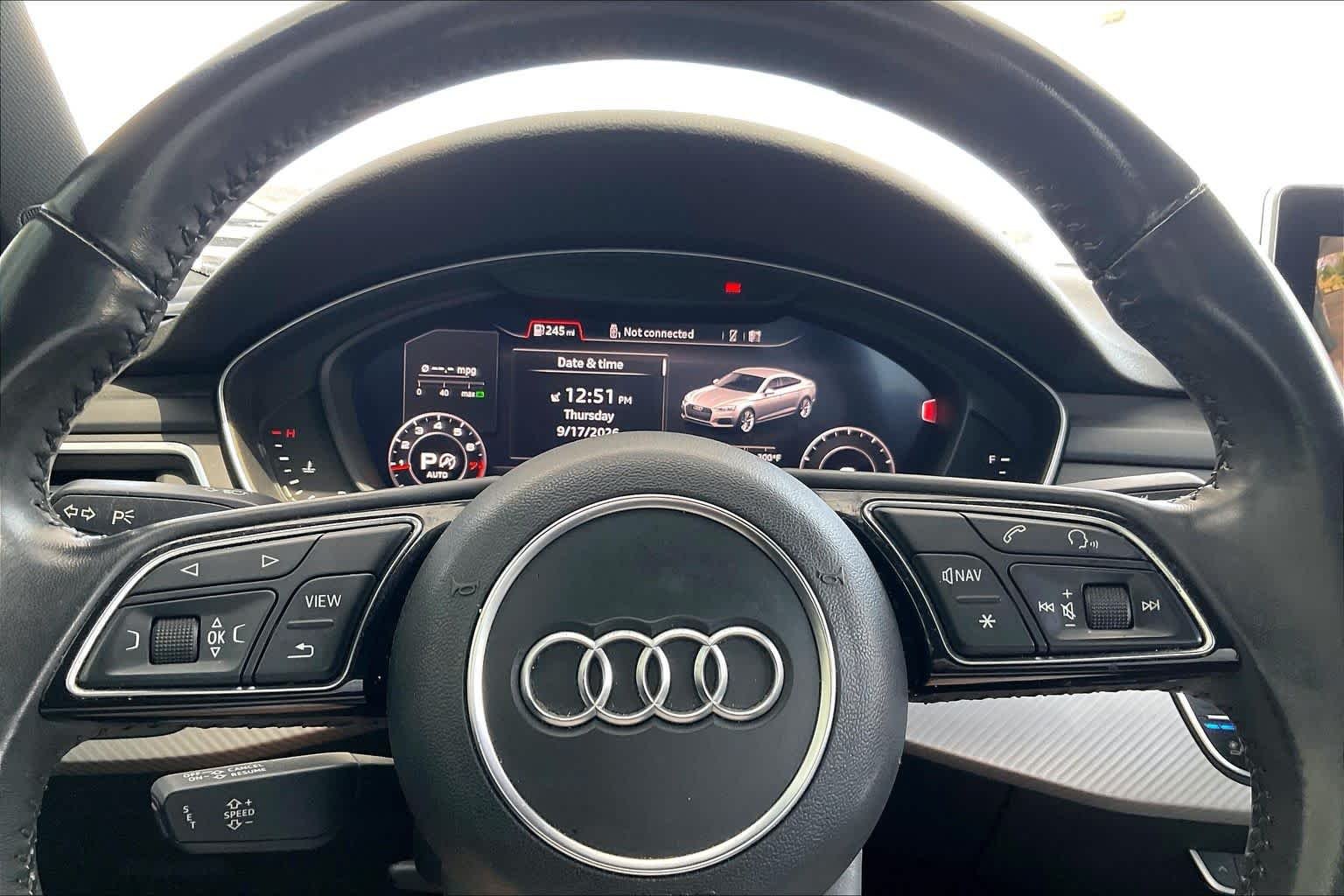 Used 2018 Mythos Black Metallic Audi Premium Plus image 34