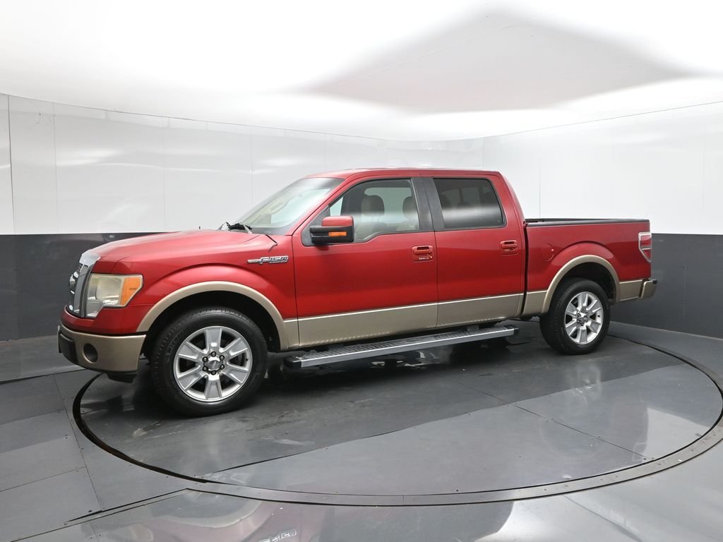 Used 2012 Red Ford Lariat image 29