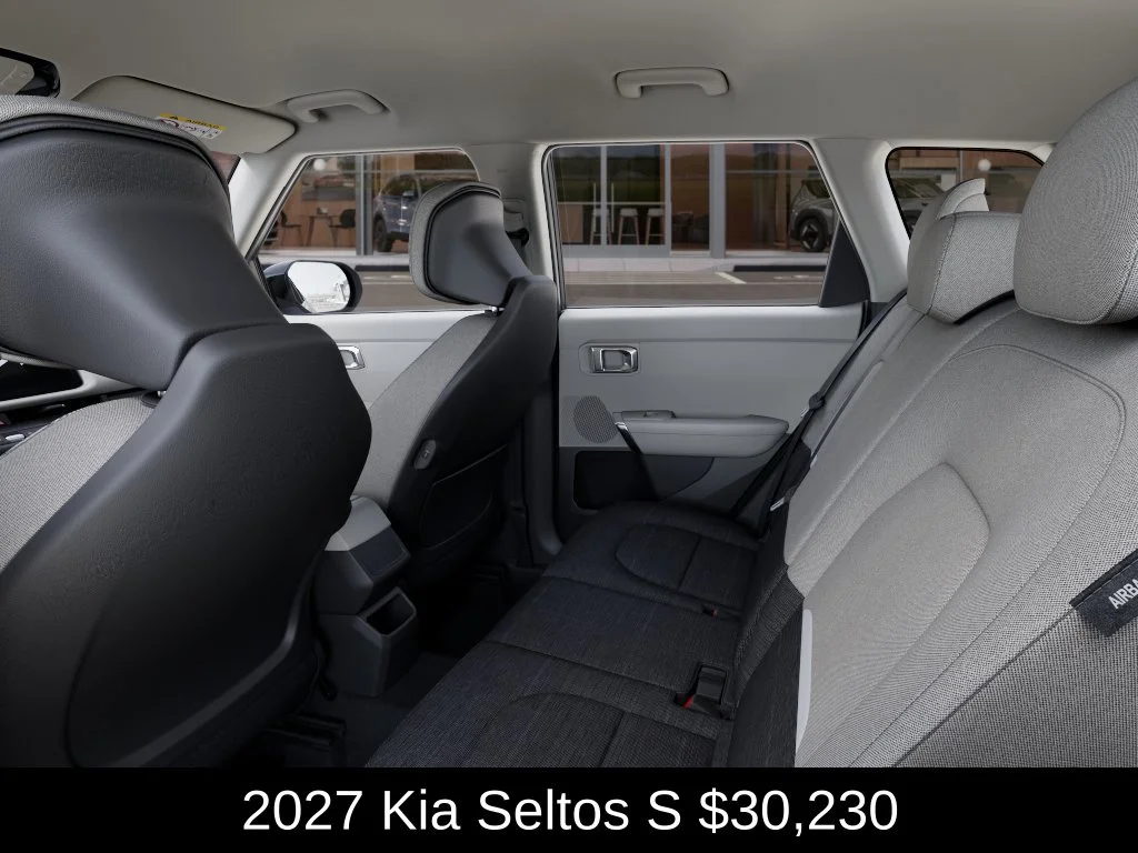 New 2027 Gray Kia S image 18