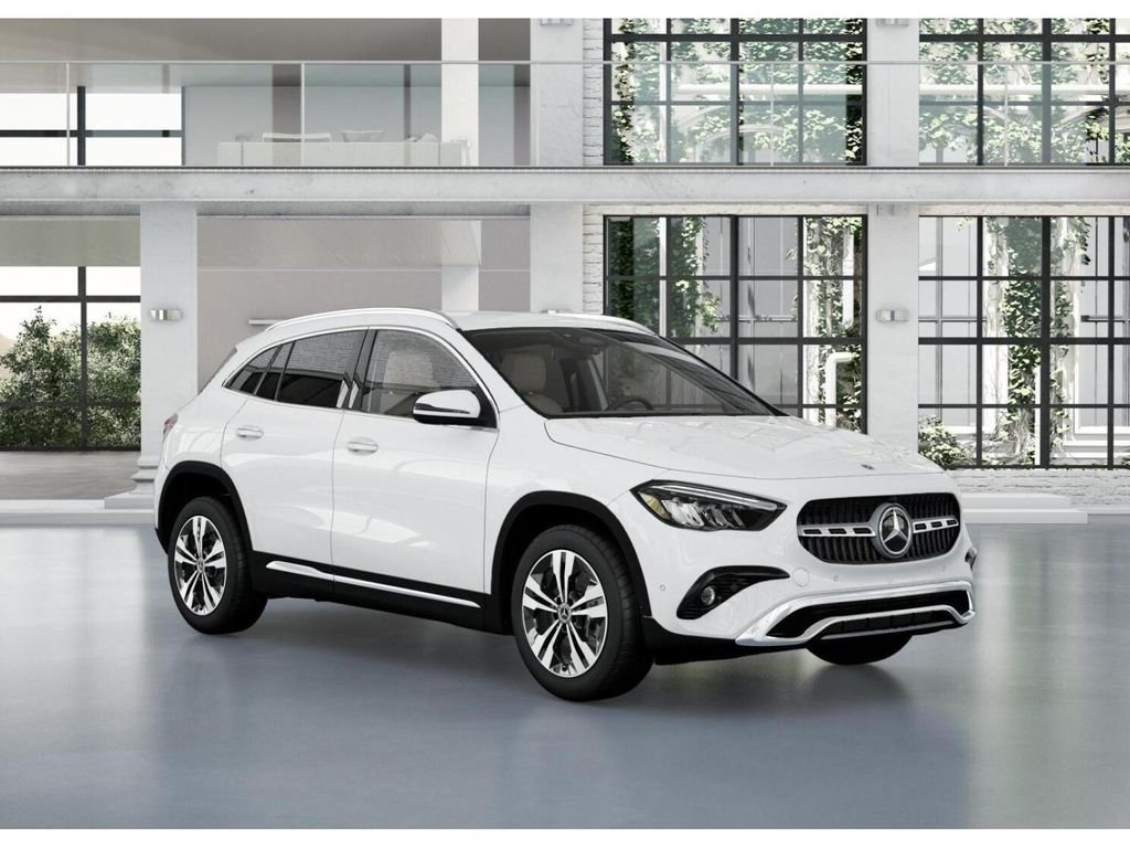 New 2026 Polar White Mercedes-Benz GLA 250 image 11