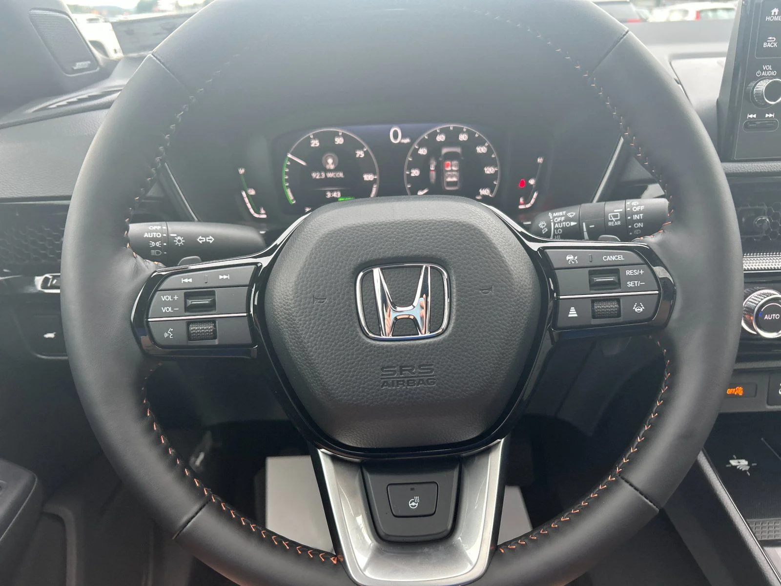 New 2026 Meteorite Gray Metallic Honda Sport Touring image 29