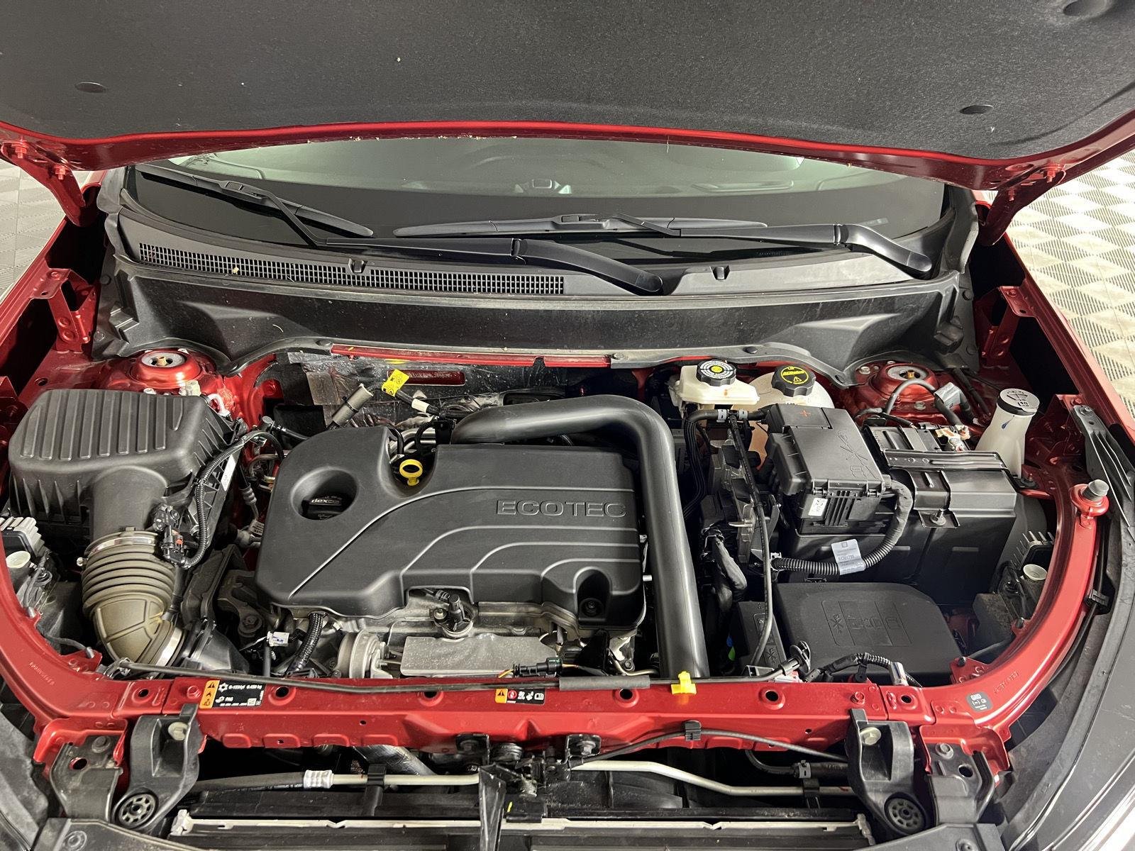 Used 2024 Radiant Red Tintcoat Chevrolet LT image 13