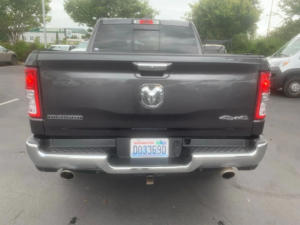 Used 2019 Granite Crystal Metallic Clearcoat Ram Big Horn/Lone Star image 3