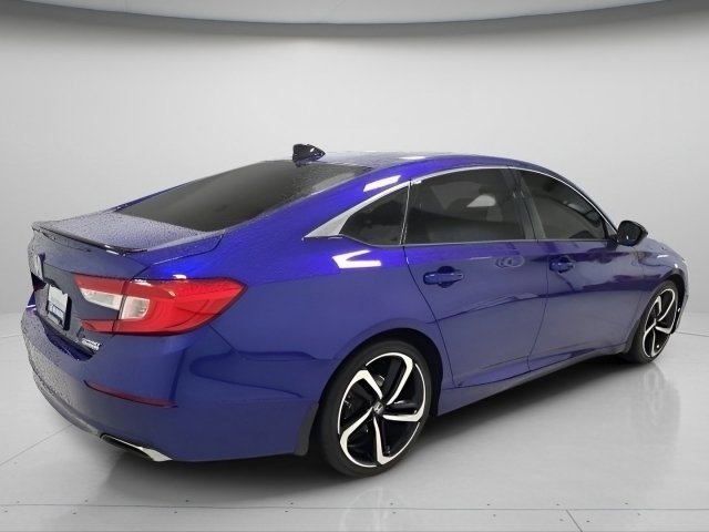 Used 2022 Still Night Pearl Honda Sport SE image 11