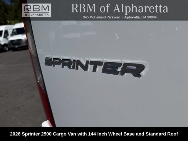 2026 Mercedes-Benz Sprinter Cargo Van Base - Photo 37