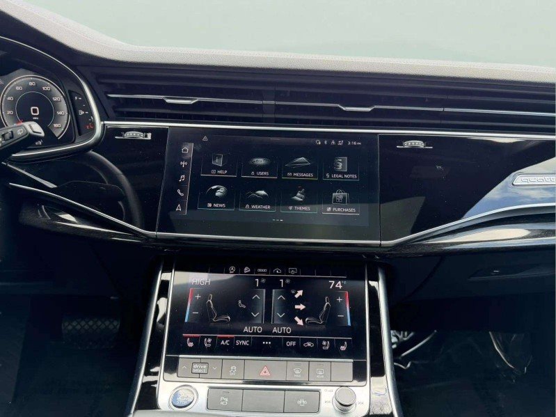 Certified Used 2023 Carrara White Audi Premium Plus image 14