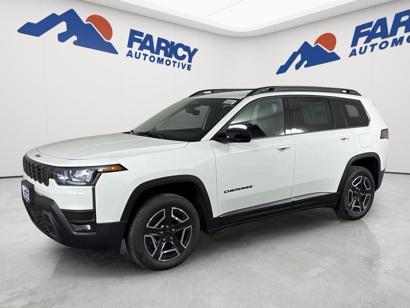 NEW 2026 JEEP CHEROKEE LIMITED 4X4