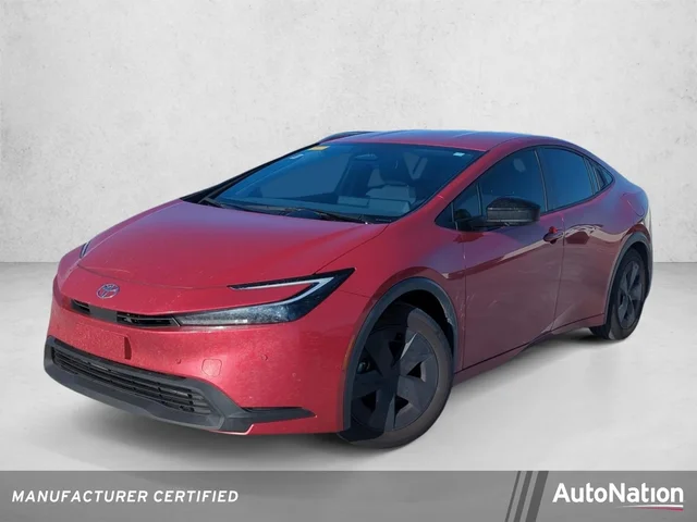 2025 Toyota Prius LE