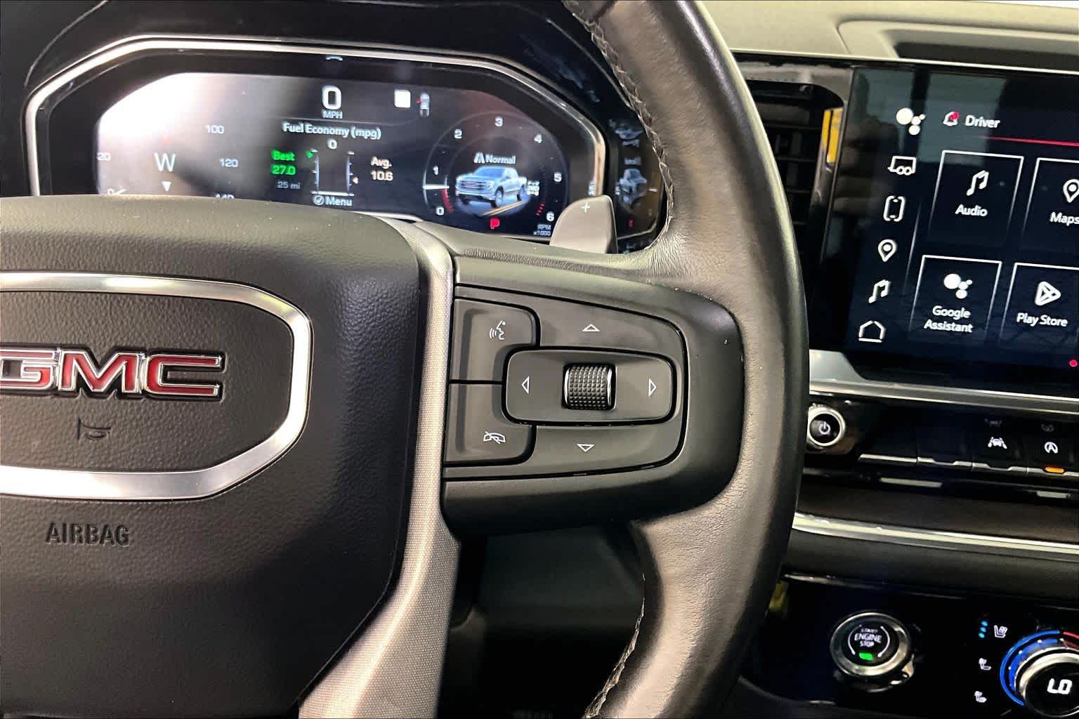 Used 2023 Onyx Black GMC SLT image 23