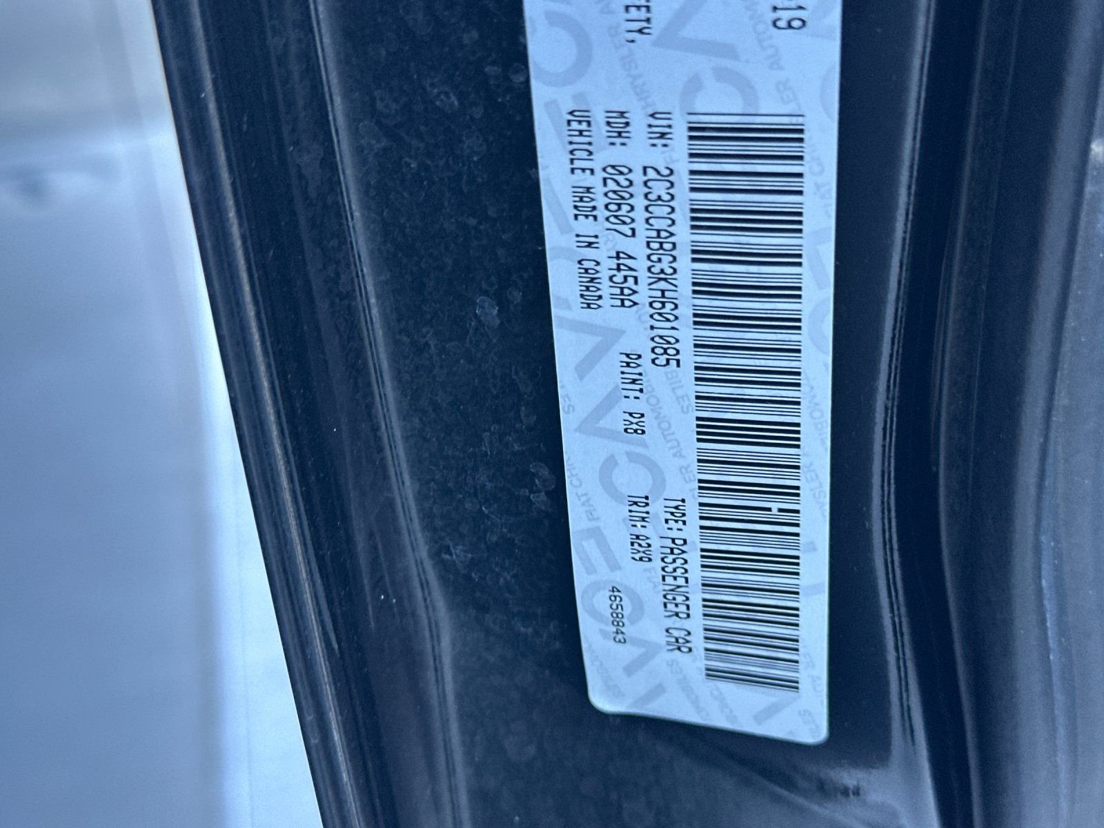 Used 2019 Gloss Black Chrysler S image 25