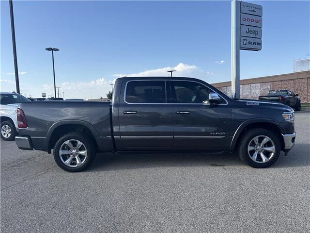 Used 2021 Maximum Steel Metallic Clearcoat RAM Limited 4x4 Crew Cab 144.5 in. WB image 8