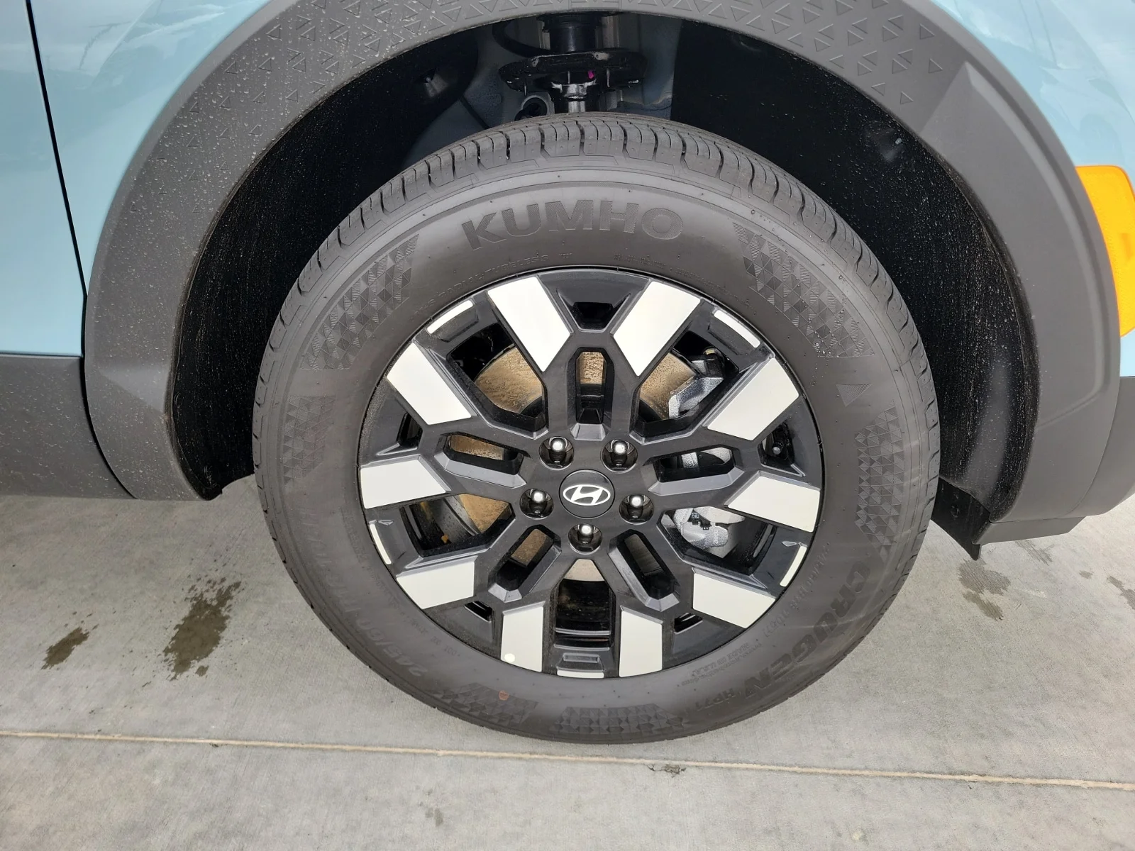 New 2027 Blue Stone Hyundai SE Front-Wheel Drive image 7