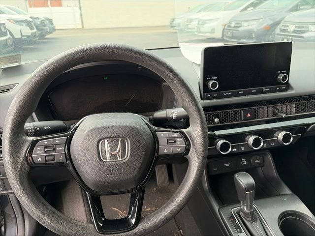 Used 2024 Meteorite Gray Metallic Honda LX image 10