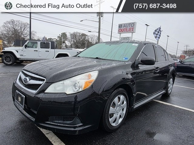 2011 Subaru Legacy 2.5i