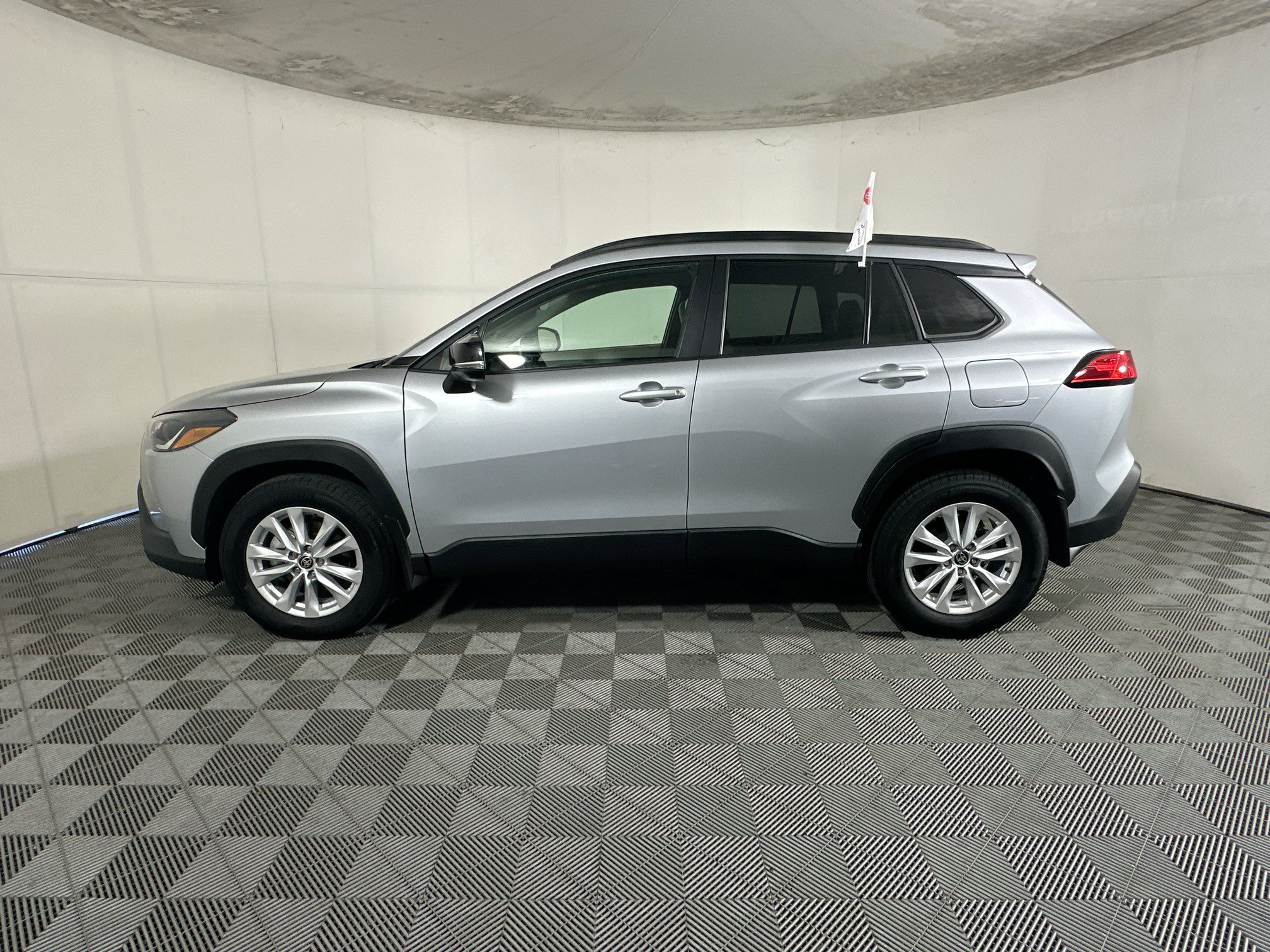 Certified Used 2025 Silver Toyota LE image 6