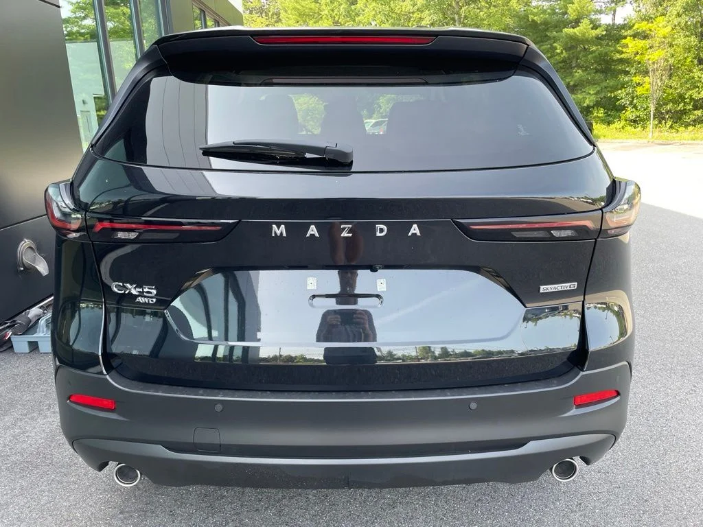 New 2026 Jet Black Mica Mazda 2.5 S Select AWD image 8